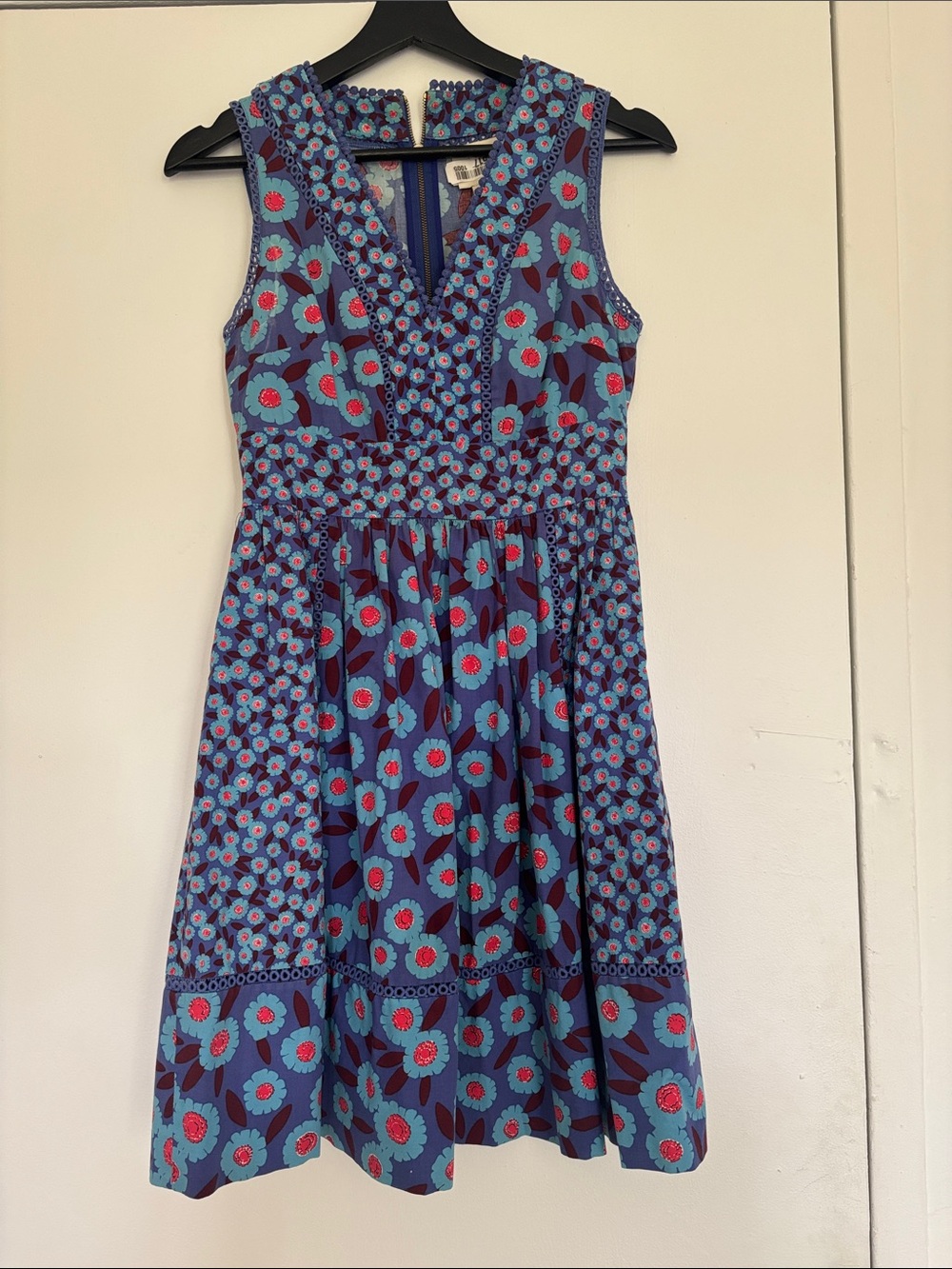 Kate Spade Tangier Floral Fit and Flare Dress as seen in A Simple Favor